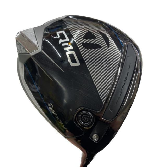【中古】 テーラーメイド Qi10 10.5° ドライバー DR Diamana BLUE TM50(Qi10 DR) (フレックスS) メンズ 男性用 右利き 右用 Cランク ゴルフクラブ