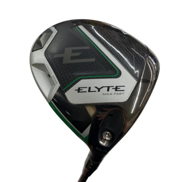 【中古】 キャロウェイ ELYTE MAX FAST 10.5° ドライバー DR LIN-Q GREEN 40 for CW(ELYTE DR) (フレックスSR) メンズ 男性用 右利き 右用 Cランク ゴルフクラブ 24,764円