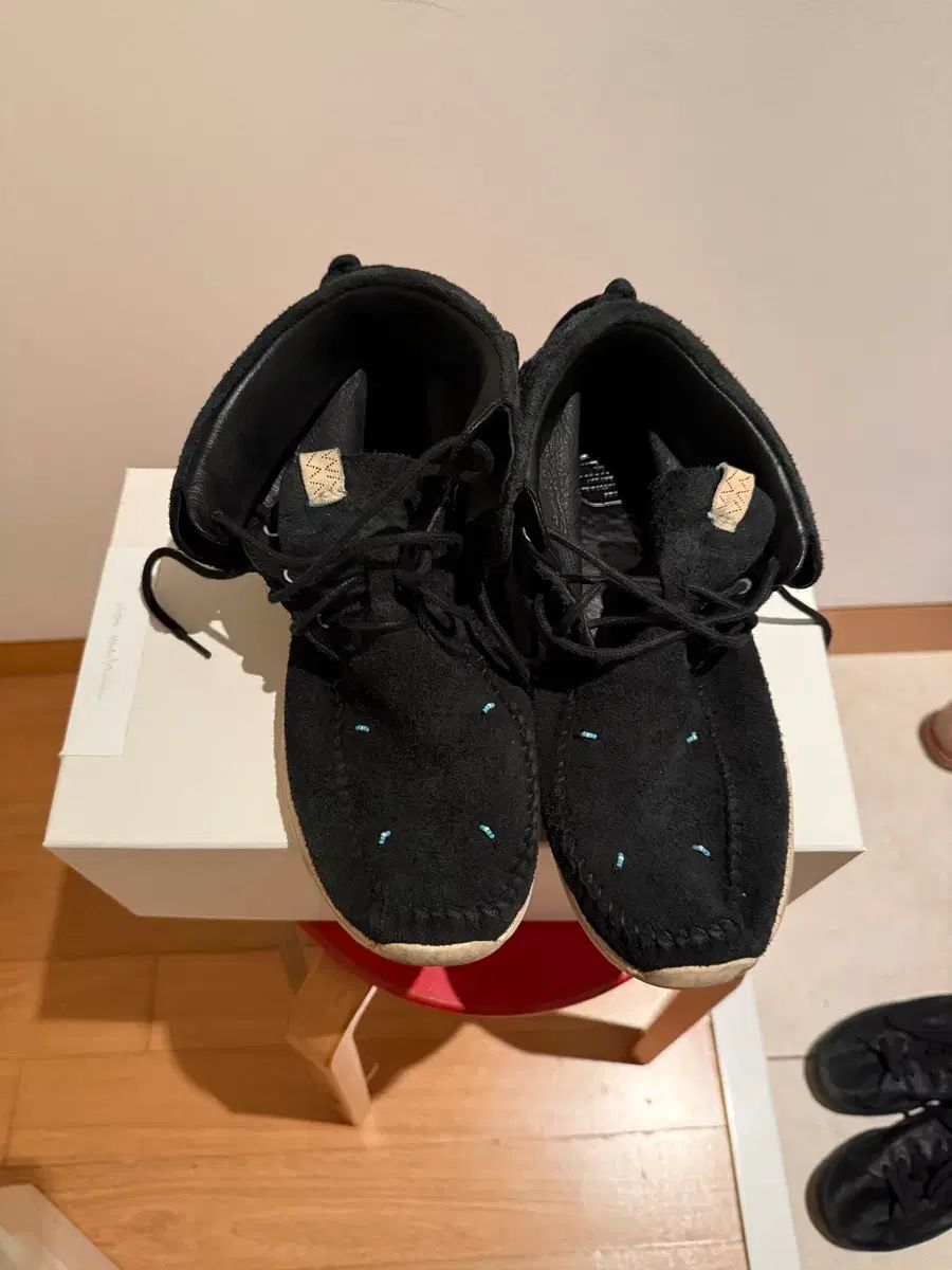 VISVIM ビズビム ラモフォーク FBT ブラック 11サイズ