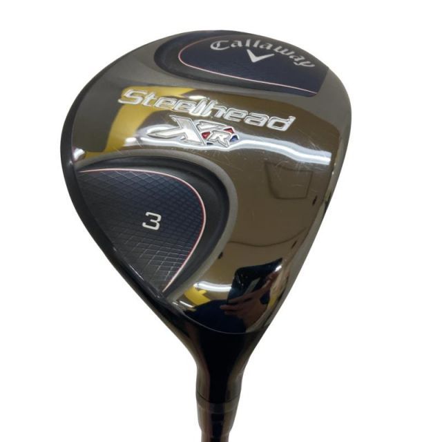 【中古】 キャロウェイ STEELHEAD XR 3W フェアウェイウッド FW Speeder EVOLUTION for XR (フレックスR) メンズ 男性用 右利き 右用 Cランク ゴルフクラブ