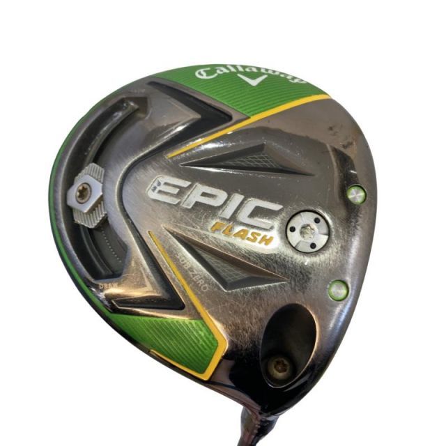 【中古】 キャロウェイ EPIC FLASH SUBZERO 9° ドライバー DR Tour AD SZ(ドライバー) (フレックスS) メンズ 男性用 右利き 右用 Cランク ゴルフクラブ