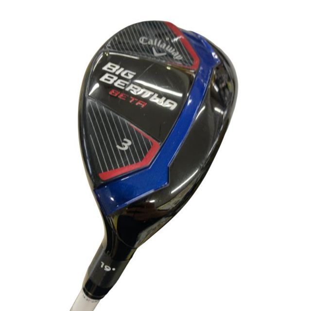 【中古】 キャロウェイ BIG BERTHA(2014) BETA U3 ユーティリティ UT AIR Speeder for BIG BERTHA(ユーティリティ) (フレックスSR) メンズ 男性用 右利き 右用 Cランク ゴルフクラブ 6,869円