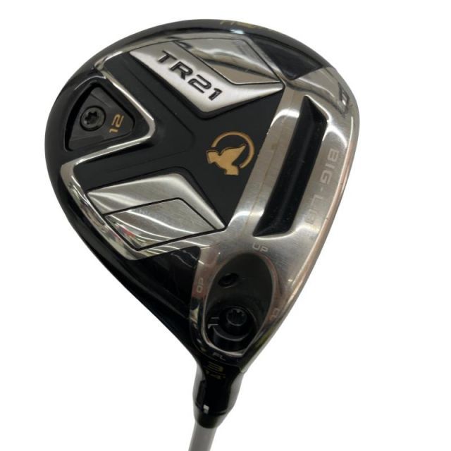 【中古】 本間ゴルフ TOUR WORLD TR21 3W(Ti) フェアウェイウッド FW リシャフト (フレックスその他) メンズ 男性用 右利き 右用 Cランク ゴルフクラブ