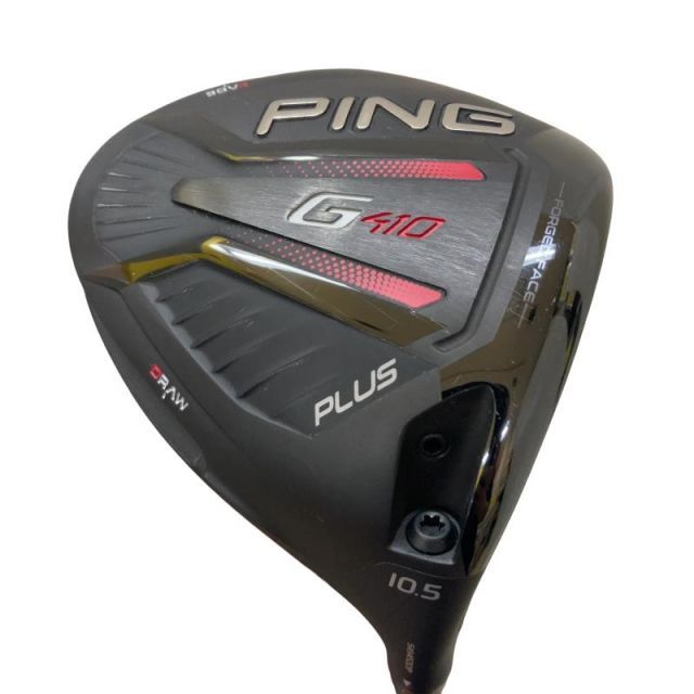 【中古】 ピン G410 PLUS 10.5° ドライバー DR ALTA J CB RED(DR) (フレックスS) メンズ 男性用 右利き 右用 Cランク ゴルフクラブ
