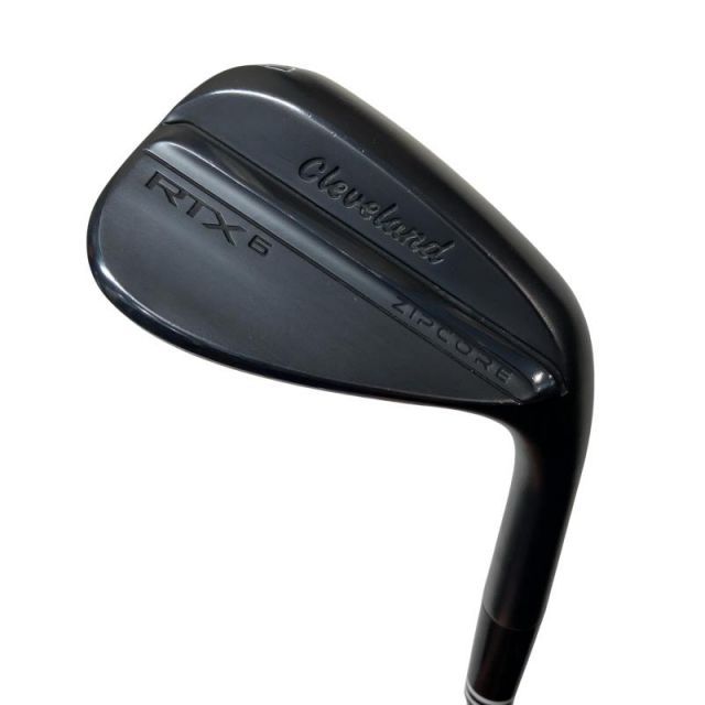 【中古】 クリーブランド Cleveland RTX-6 ZIPCORE ブラックサテン 50°/10° MID ウェッジ WG Dynamic Gold (フレックスS) メンズ 男性用 右利き 右用 Cランク ゴルフクラブ