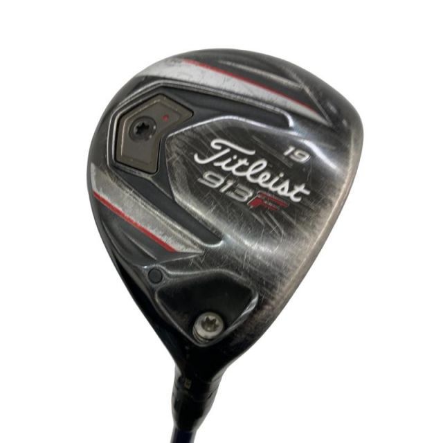 【中古】 タイトリスト 913 F 19° フェアウェイウッド FW Tour AD GT-6 (フレックスS) メンズ 男性用 右利き 右用 Cランク ゴルフクラブ