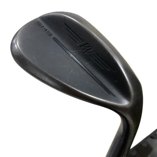 【中古】 タイトリスト VOKEY SPIN MILLED SM9 ジェットブラック 58°/12°D ウェッジ WG 純正特注シャフト (フレックスS) メンズ 男性用 右利き 右用 Cランク ゴルフクラブ