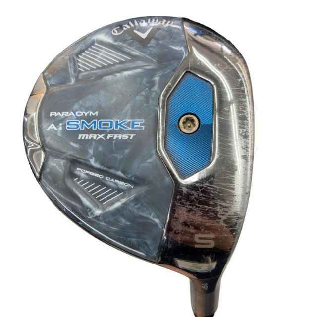 【中古】 キャロウェイ PARADYM Ai SMOKE MAX FAST 5W フェアウェイウッド FW TENSEI 40 for CW(Ai SMOKE FW) (フレックスR) メンズ 男性用 右利き 右用 Cランク ゴルフクラブ
