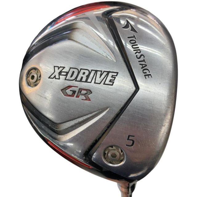 【中古】 ブリヂストン TOURSTAGE X-DRIVE GR(2012) 5W フェアウェイウッド FW Tour AD B12-03w (フレックスS) メンズ 男性用 右利き 右用 Cランク ゴルフクラブ