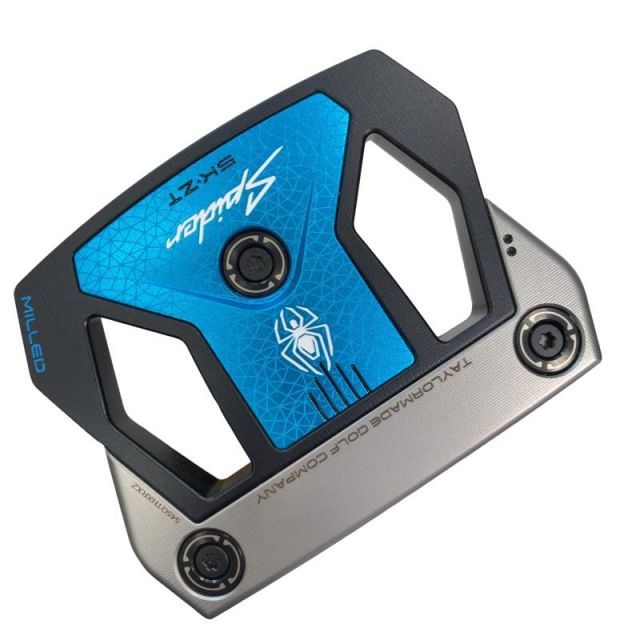 【中古】 テーラーメイド Spider 5K-ZT COUNTER BALANCE 38インチ パター PT KBS GPS Custom Graphite (フレックスその他) メンズ 男性用 右利き 右用 Bランク ゴルフクラブ
