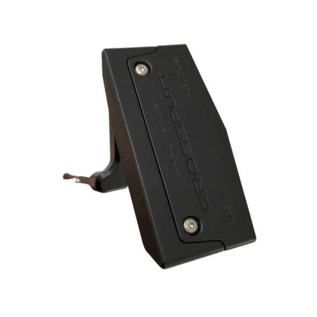 【中古】 CROSSPUTT CROSSPUTT Edge1.0(ブラック) 34インチ パター PT スチール (フレックスその他) メンズ 男性用 右利き 右用 Cランク ゴルフクラブ