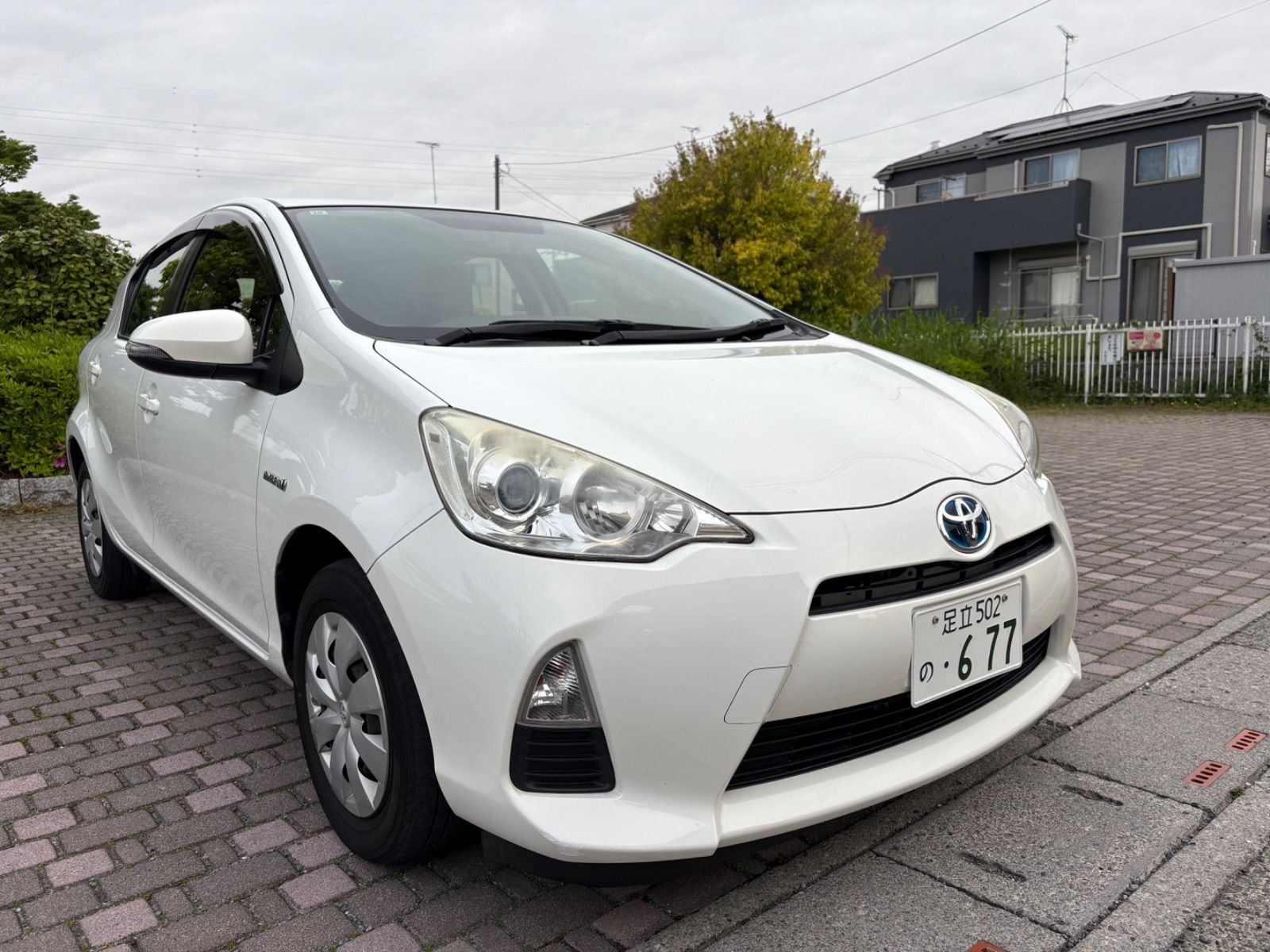 ⭐︎ハイブリッドバッテリー交換済・激安大特価⭐︎トヨタ アクア L 車検R8.10