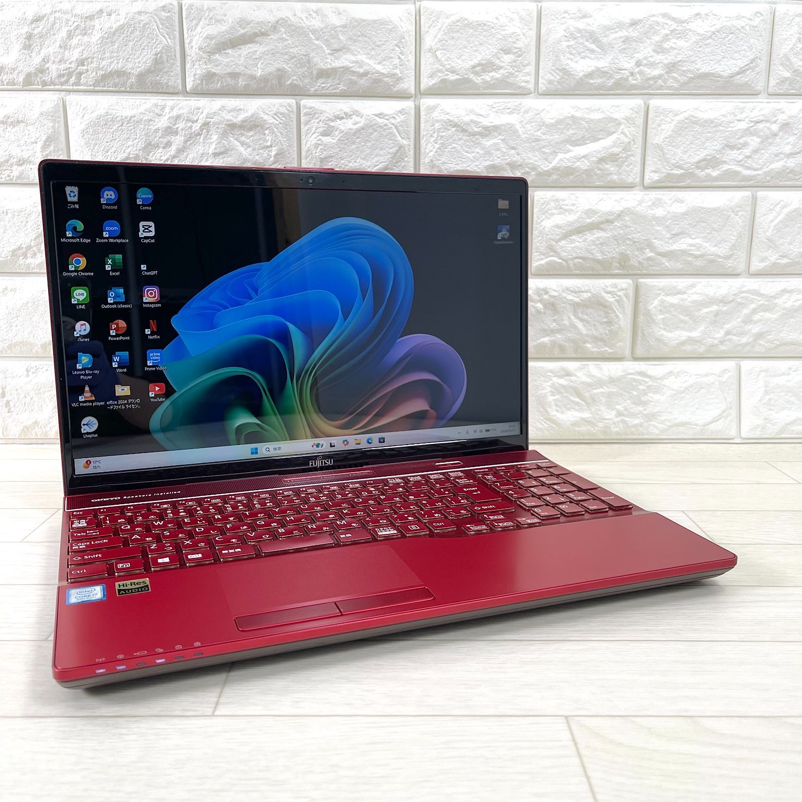 富士通 第8世代i7 SSD512GB+HDD1TB メ16GB Office付 - メルカリ