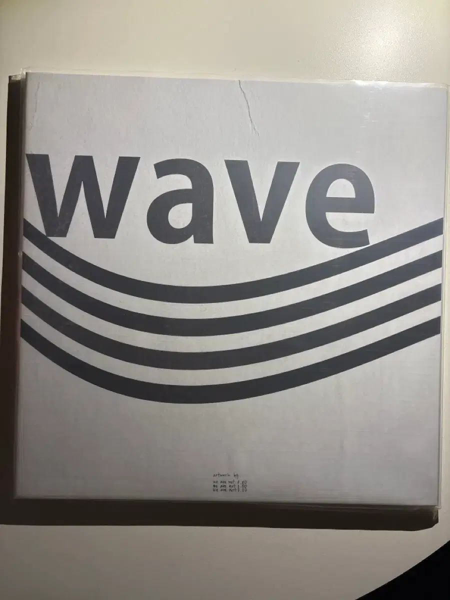 私たちはツアーします 数えられません lp