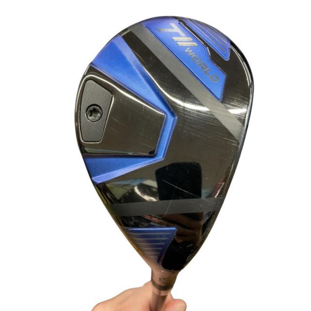 【中古】 本間ゴルフ TOUR WORLD TW767 U6 ユーティリティ UT VIZARD EZ-C (フレックスR) メンズ 男性用 右利き 右用 Cランク ゴルフクラブ