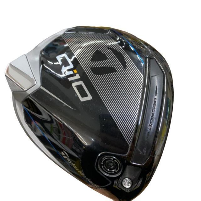 【中古】 テーラーメイド Qi10 10.5° ドライバー DR Diamana BLUE TM50(Qi10 DR) (フレックスR) メンズ 男性用 右利き 右用 Cランク ゴルフクラブ