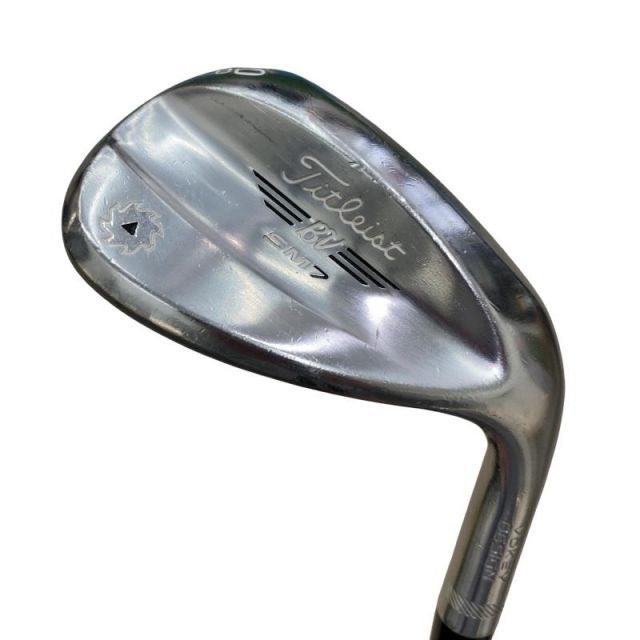 【中古】 タイトリスト VOKEY SPIN MILLED SM7 ツアークロム 60°/12°D ウェッジ WG Dynamic Gold (フレックスS) メンズ 男性用 右利き 右用 Cランク ゴルフクラブ
