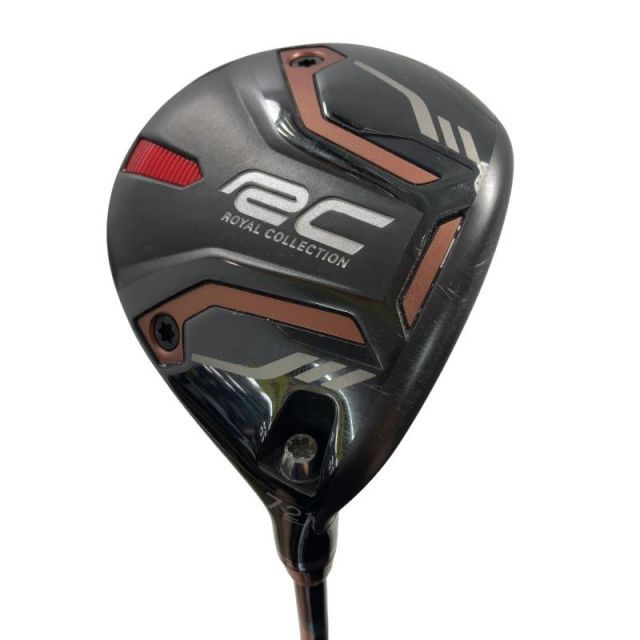【中古】 ロイヤルコレクション RC AM-X 7W フェアウェイウッド FW RC AT-5(FW) (フレックスS) メンズ 男性用 右利き 右用 Cランク ゴルフクラブ