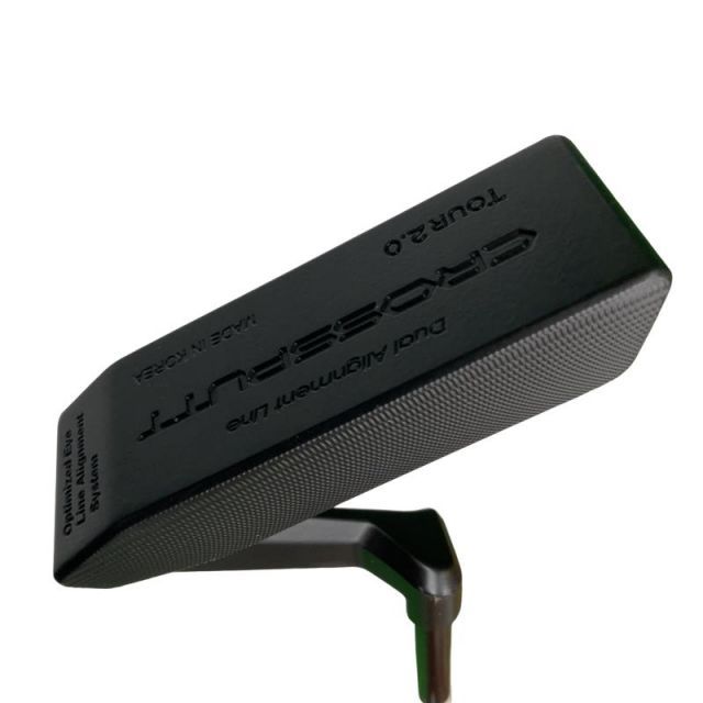 【中古】 CROSSPUTT CROSSPUTT TOUR2.0 34インチ パター PT スチール (フレックスその他) メンズ 男性用 右利き 右用 Bランク ゴルフクラブ