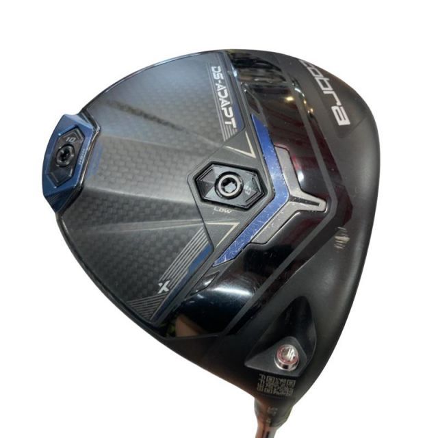 【中古】 コブラ cobra DS-ADAPT X 9° ドライバー DR LIN-Q for Cobra(DS-ADAPT DR) (フレックスS) メンズ 男性用 右利き 右用 Cランク ゴルフクラブ