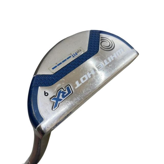 【中古】 オデッセイ WHITE HOT RX #9 34インチ パター PT スチール (フレックスその他) メンズ 男性用 右利き 右用 Cランク ゴルフクラブ
