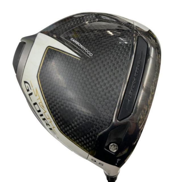 【中古】 テーラーメイド STEALTH GLOIRE+ 9.5° ドライバー DR 純正特注シャフト (フレックスS) メンズ 男性用 右利き 右用 Cランク ゴルフクラブ