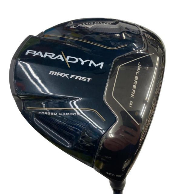 【中古】 キャロウェイ PARADYM Ai SMOKE MAX FAST 10.5° ドライバー DR TENSEI 40 for CW(Ai SMOKE DR) (フレックスSR) メンズ 男性用 右利き 右用 Bランク ゴルフクラブ