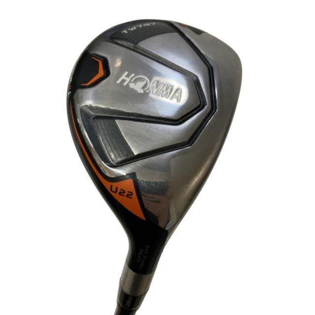 【中古】 本間ゴルフ TOUR WORLD TW747 22° ユーティリティ UT VIZARD for 747(ユーティリティ) (フレックスその他) メンズ 男性用 右利き 右用 Cランク ゴルフクラブ