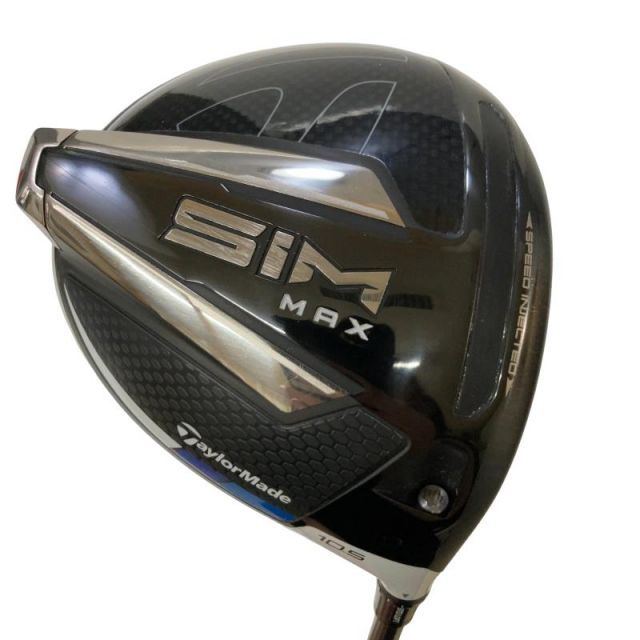 【中古】 テーラーメイド SIM MAX 10.5° ドライバー DR TENSEI BLUE TM50(DR) (フレックスSR) メンズ 男性用 右利き 右用 Cランク ゴルフクラブ