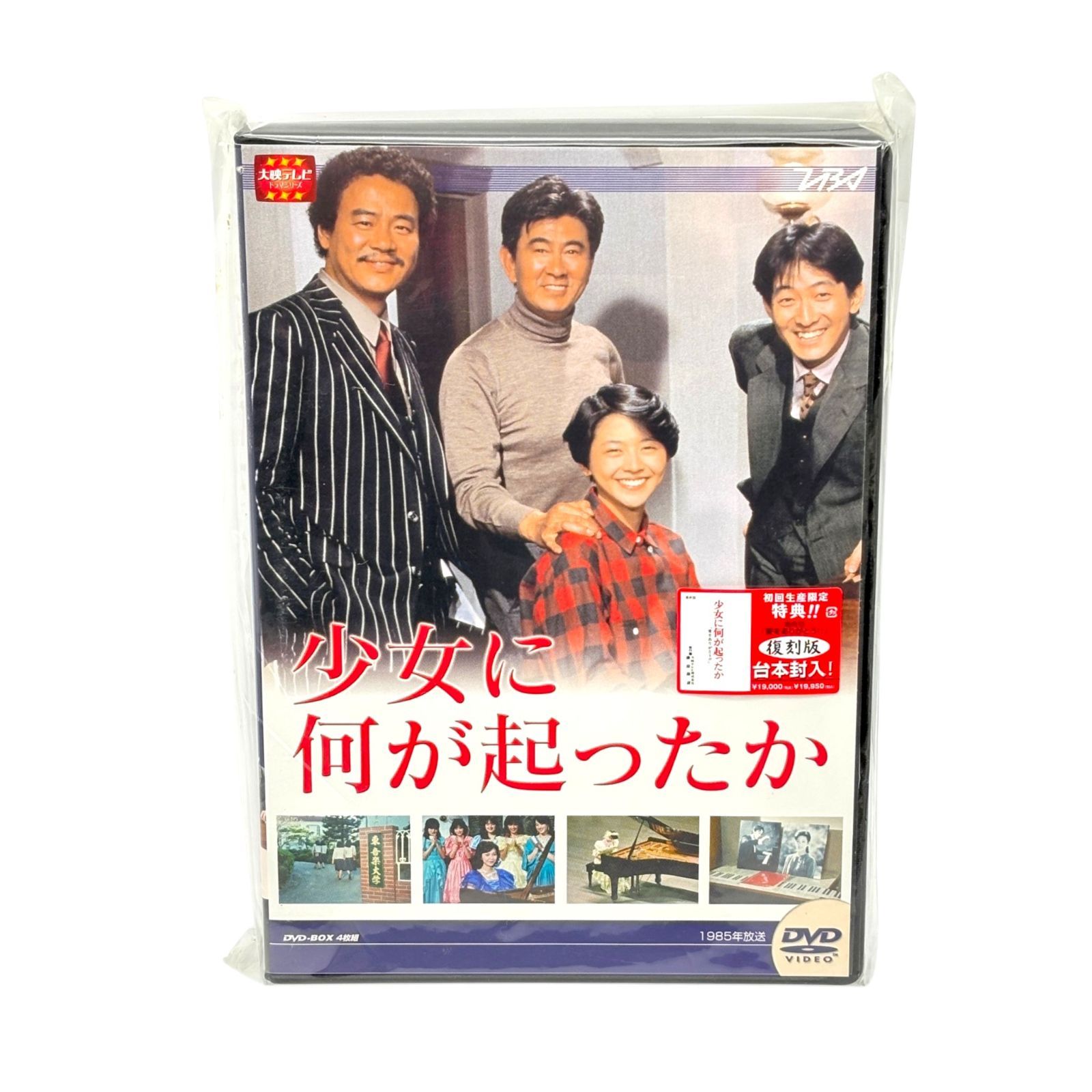 DVD 少女に何が起ったか 小泉今日子 DVD 全巻セット