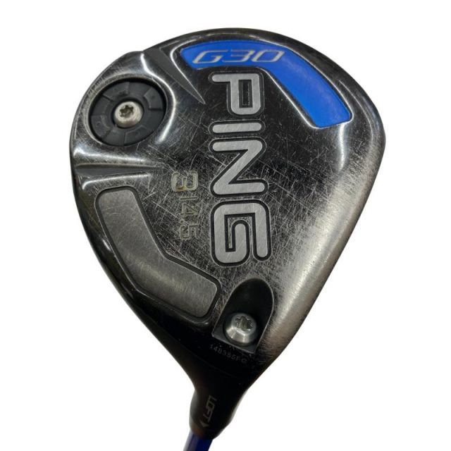 【中古】 ピン G30 3W フェアウェイウッド FW リシャフト (フレックスその他) メンズ 男性用 右利き 右用 Cランク ゴルフクラブ