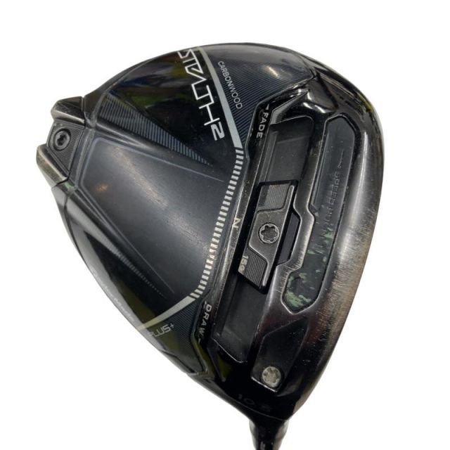 【中古】 テーラーメイド STEALTH2 PLUS 10.5° ドライバー DR 純正特注シャフト (フレックスS) メンズ 男性用 右利き 右用 Cランク ゴルフクラブ