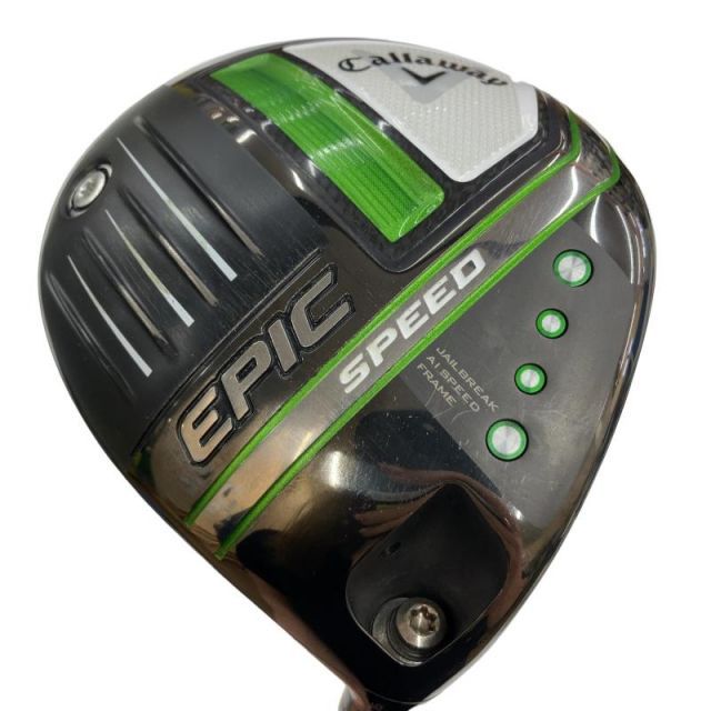 【中古】 キャロウェイ EPIC SPEED 9° ドライバー DR リシャフト (フレックスその他) メンズ 男性用 右利き 右用 Cランク ゴルフクラブ