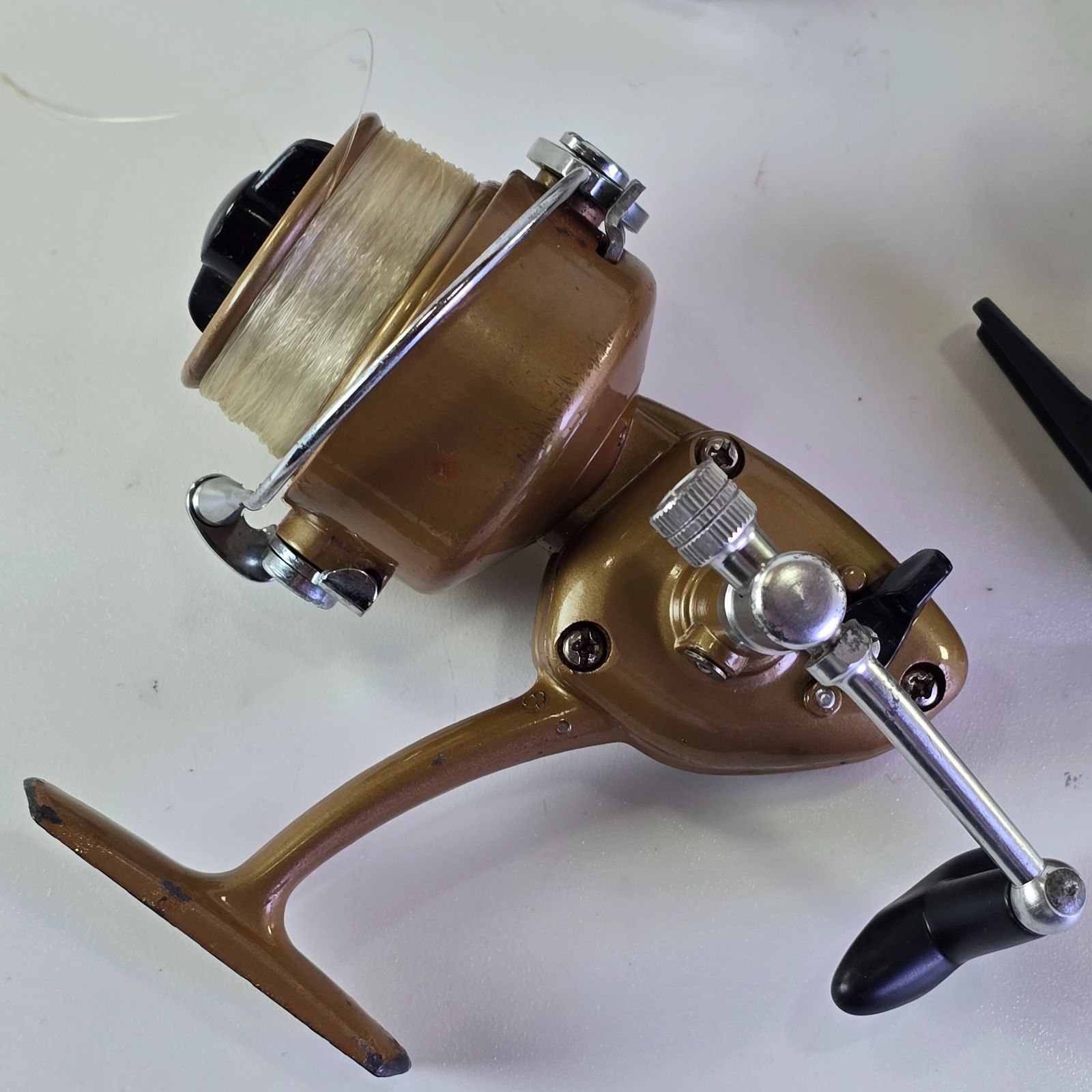 大森製作所 オールドスピニングリール DIAMOND 1300 SSS Deluxe