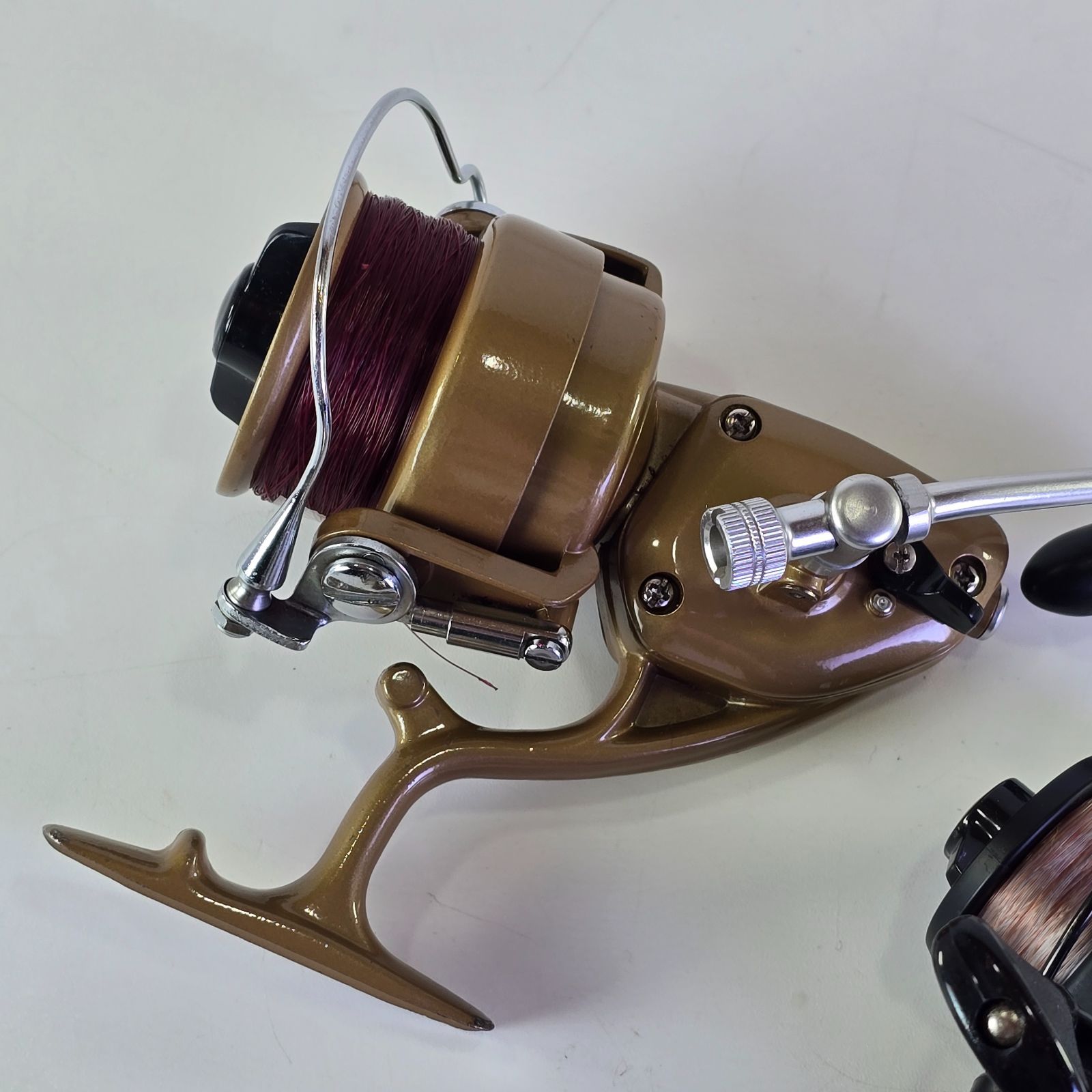 大森製作所 オールドスピニングリール DIAMOND 1300 SSS Deluxe