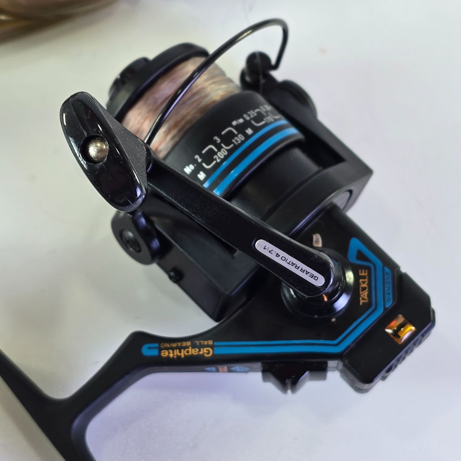 大森製作所 オールドスピニングリール DIAMOND 1300 SSS Deluxe