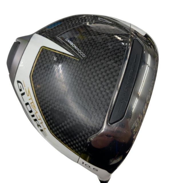 【中古】 テーラーメイド STEALTH GLOIRE 10.5° ドライバー DR SPEEDER NX for TM(DR) (フレックスR) メンズ 男性用 右利き 右用 Cランク ゴルフクラブ