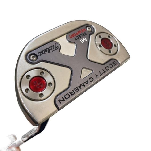 【中古】 タイトリスト SCOTTY CAMERON select NEWPORT M1 MALLET(2016) 34インチ パター PT スチール (フレックスその他) メンズ 男性用 右利き 右用 Cランク ゴルフクラブ 24,970円
