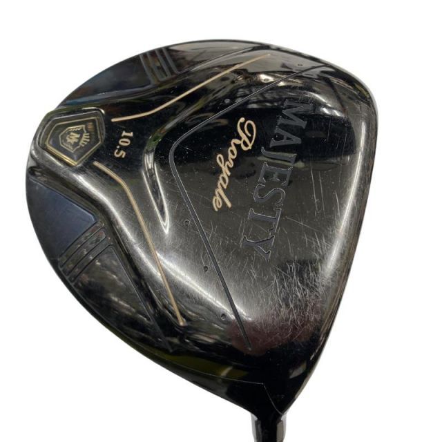 【中古】 マジェスティゴルフ(旧マルマン) MAJESTY Royale(2021) 10.5°(46.5インチ) ドライバー DR MAJESTY LV540(DR) (フレックスR) メンズ 男性用 右利き 右用 Cランク ゴルフクラブ