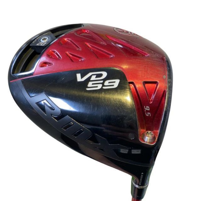 【中古】 ヤマハ RMX VD59 9.5° ドライバー DR Diamana YR (フレックスS) メンズ 男性用 右利き 右用 Cランク ゴルフクラブ
