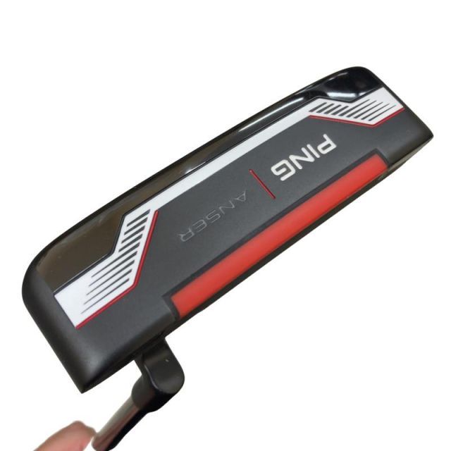 【中古】 ピン PING ANSER(2021) 34インチ(PP60) パター PT スチール (フレックスその他) メンズ 男性用 右利き 右用 Cランク ゴルフクラブ