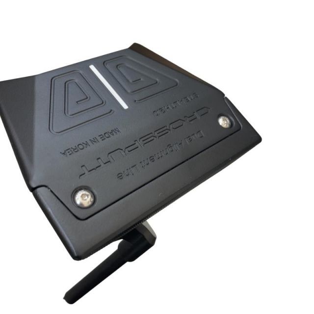 【中古】 CROSSPUTT CROSSPUTT STEALTH2.0(ブラック) 34インチ パター PT スチール (フレックスその他) メンズ 男性用 右利き 右用 Bランク ゴルフクラブ