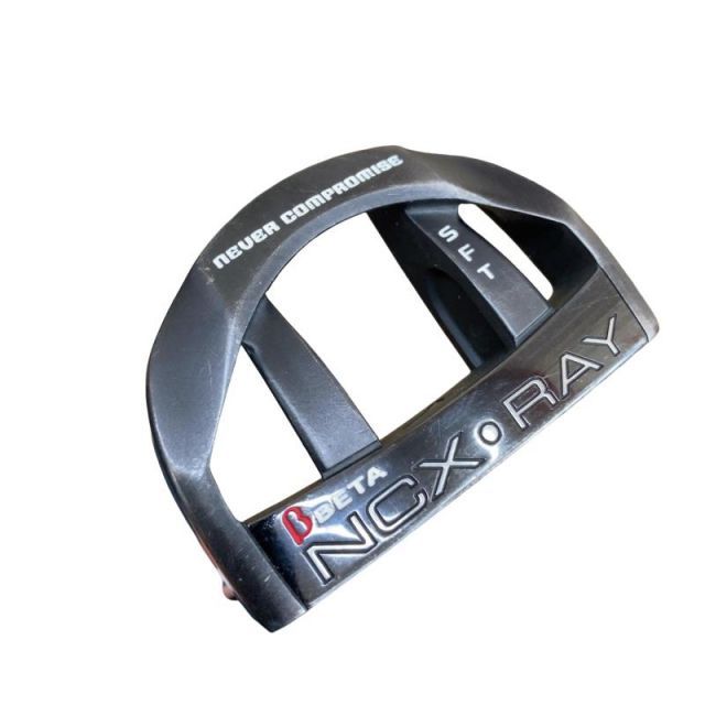 【中古】 ネバーコンプロマイズ NCX・RAY BETA 34インチ パター PT スチール (フレックスその他) メンズ 男性用 右利き 右用 Cランク ゴルフクラブ