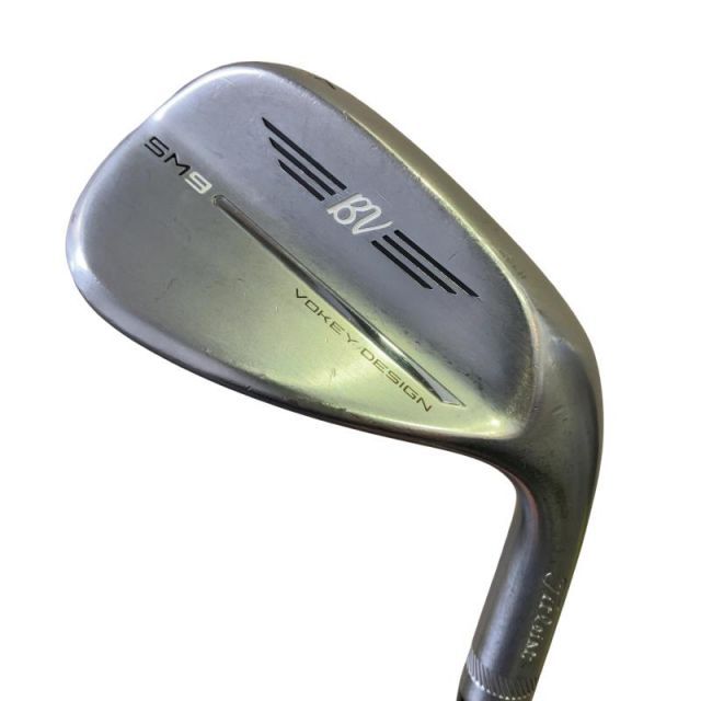 【中古】 タイトリスト VOKEY SPIN MILLED SM9 ツアークロム 54°/14°F ウェッジ WG NS PRO 950GH neo (フレックスS) メンズ 男性用 右利き 右用 Cランク ゴルフクラブ