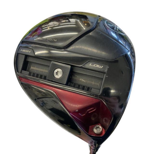 【中古】 ヤマハ RMX VD/M(2024) 10.5° ドライバー DR 純正特注シャフト (フレックスS) メンズ 男性用 右利き 右用 Cランク ゴルフクラブ