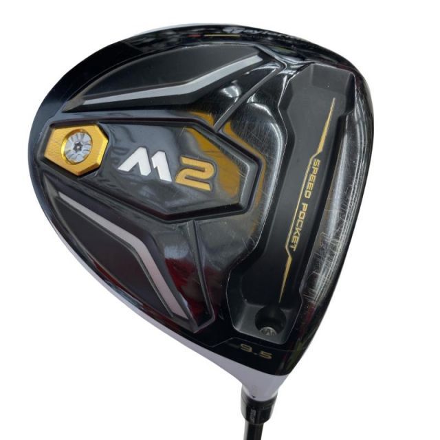 【中古】 テーラーメイド M2 9.5° ドライバー DR TM1-216 (フレックスS) メンズ 男性用 右利き 右用 Cランク ゴルフクラブ