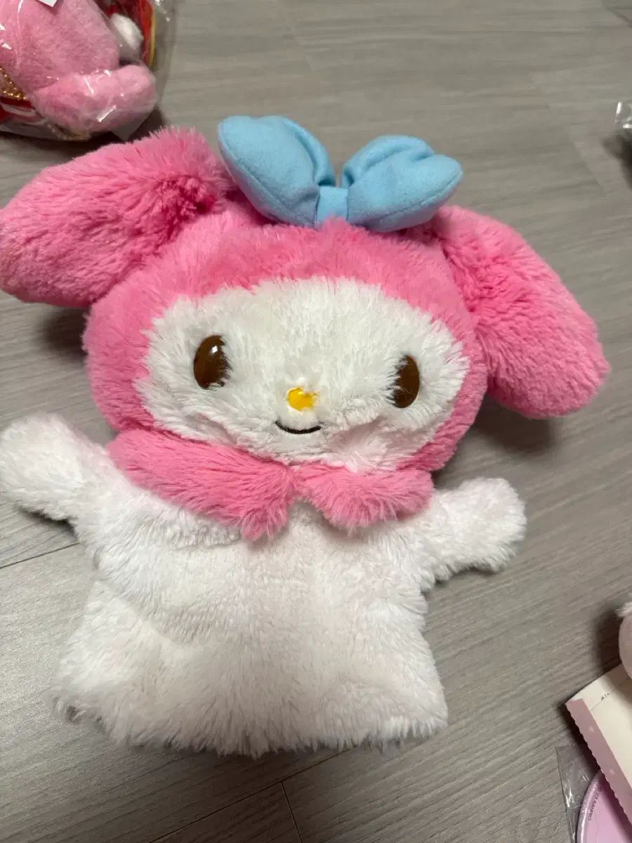 マイメロディ ハンドパペット