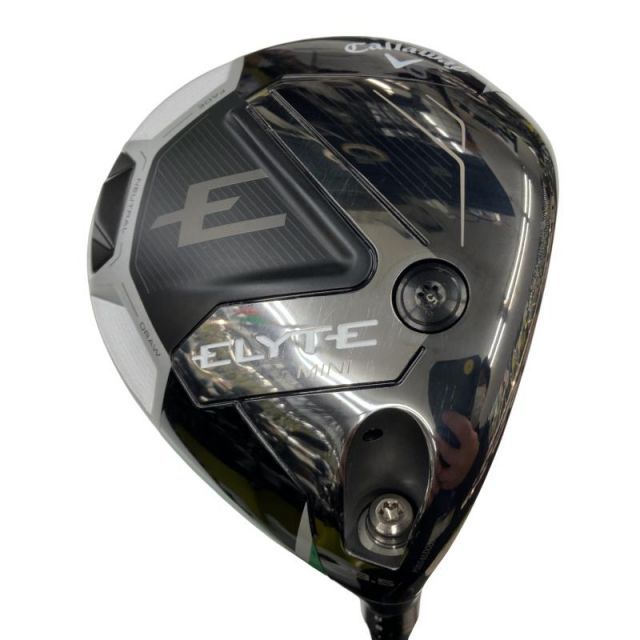 【中古】 キャロウェイ ELYTE MINI DRIVER 13.5° ドライバー DR TENSEI GREEN 60 for CW(ELYTE DR) (フレックスS) メンズ 男性用 右利き 右用 Bランク ゴルフクラブ
