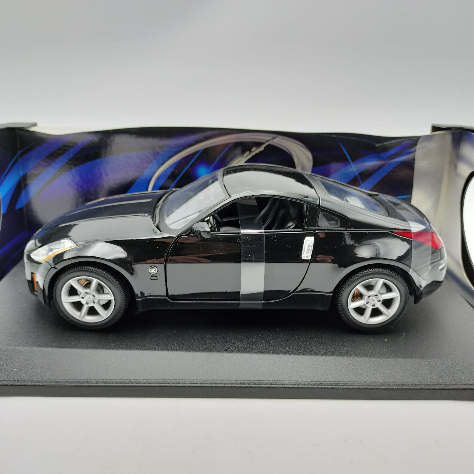 Playetz Luxury マイスト ミニカー 未開封テープ付】マイスト 1/18 日産 350Z (フェアレディZ) ブラック