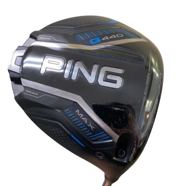 【中古】 ピン G440 MAX 10.5° ドライバー DR PING TOUR 2.0 CHROME 65(DR) (フレックスS) メンズ 男性用 右利き 右用 Cランク ゴルフクラブ